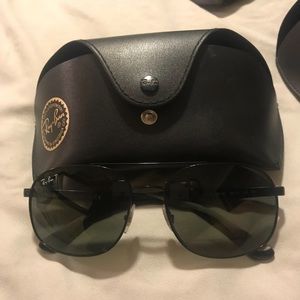 New Ray-Ban 3593 polarized sunglasses